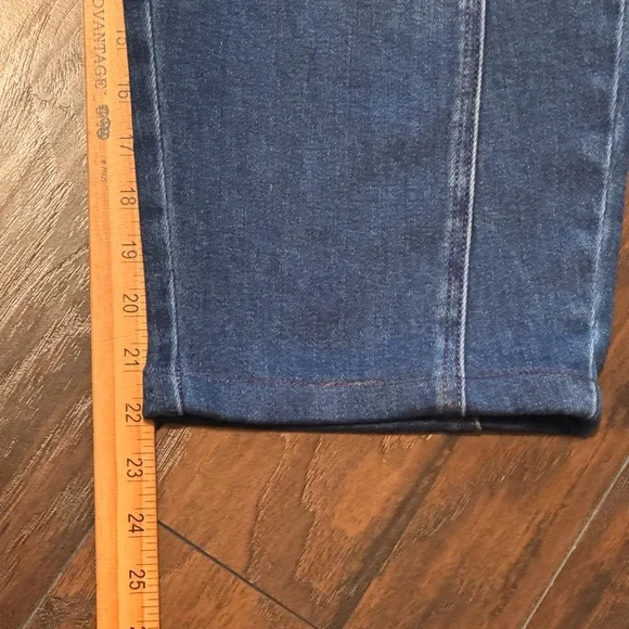 Barrel Jeans Walker Rose Boutique XRisen Jeans Women's Size 0/24 - Hemmed - Picture 8 of 14